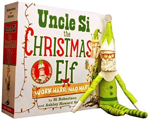 Tapa de Uncle Si the Christmas Elf