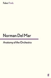 Tapa de Anatomy of the Orchestra