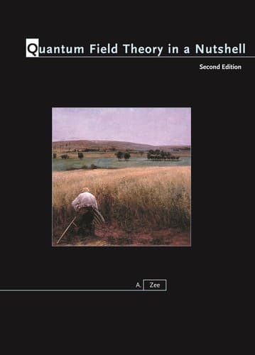 Tapa de Quantum Field Theory in a Nutshell