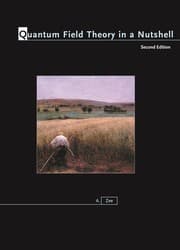 Tapa de Quantum Field Theory in a Nutshell