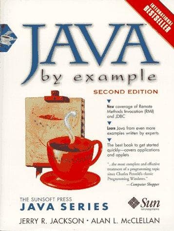 Tapa de Java by example