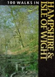 Tapa de 100 walks in Hampshire and the Isle of Wight