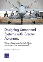 Tapa de Designing Unmanned Systems with Greater Autonomy