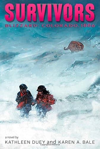 Tapa de Blizzard, Colorado, 1886