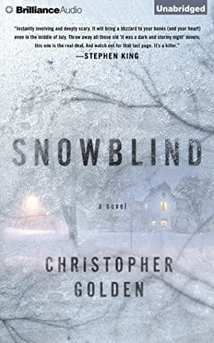 Tapa de Snowblind