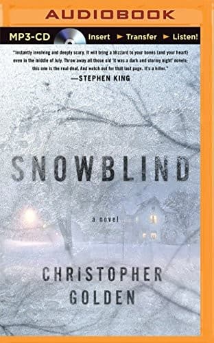 Tapa de Snowblind
