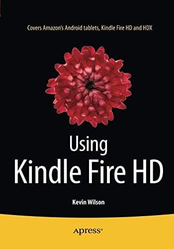 Tapa de Using Kindle Fire HD