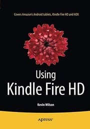 Tapa de Using Kindle Fire HD