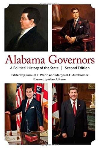 Tapa de Alabama Governors