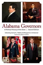 Tapa de Alabama Governors