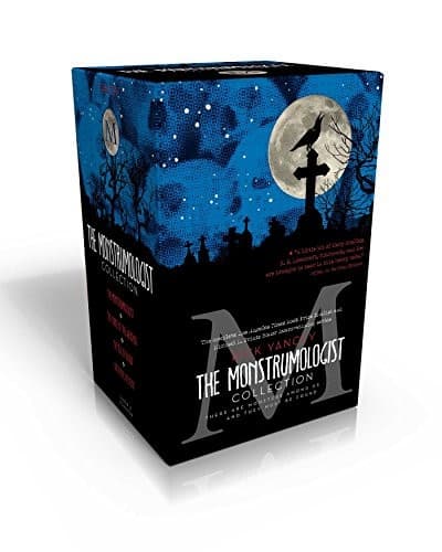 Tapa de The Monstrumologist Collection