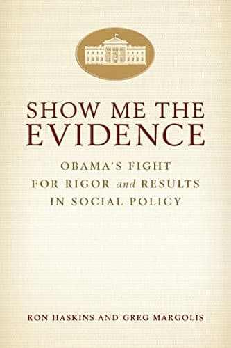 Tapa de Show Me the Evidence
