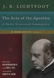 Tapa de The Acts of the Apostles