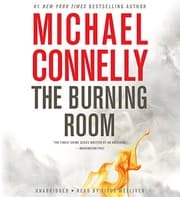 Tapa de The Burning Room Lib/E