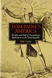 Tapa de Tom Paine's America