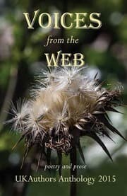 Tapa de Voices from the Web Anthology 2015