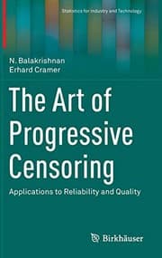 Tapa de The Art of Progressive Censoring