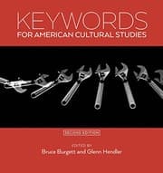 Tapa de Keywords for American Cultural Studies, Second Edition