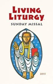 Tapa de Living LiturgyTM Sunday Missal 2015