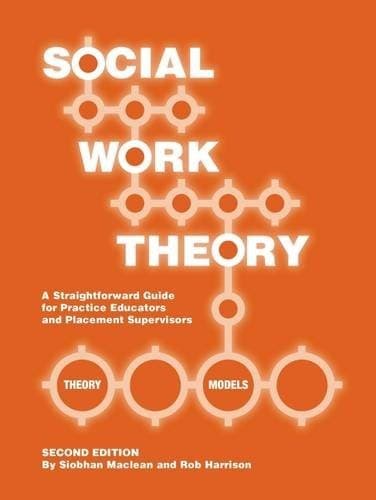 Tapa de Social Work Theory