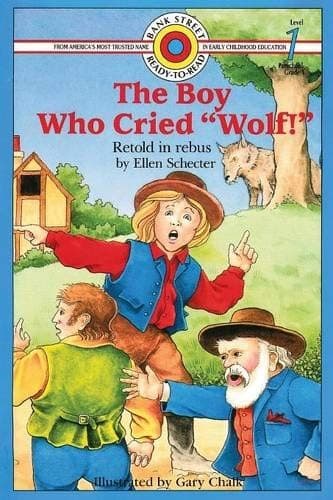 Tapa de The Boy Who Cried "Wolf!"