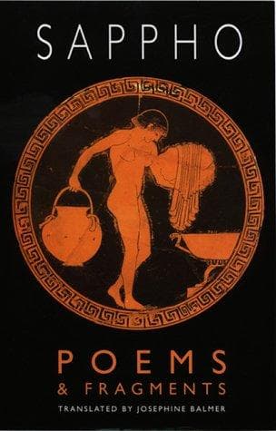Tapa de Poems & fragments