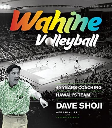 Tapa de Wahine Volleyball