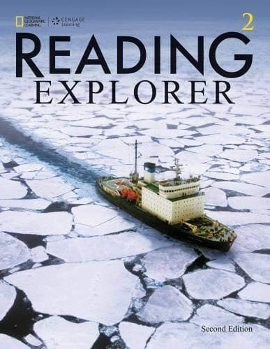 Tapa de Reading Explorer 2