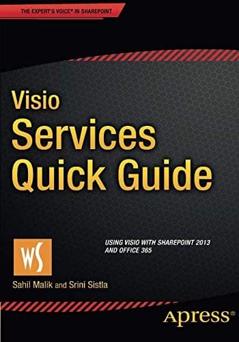 Tapa de Visio Services Quick Guide