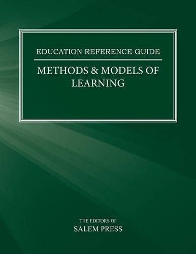 Tapa de Methods & Models of Learning