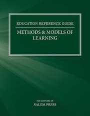 Tapa de Methods & Models of Learning