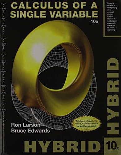 Tapa de Calculus of a Single Variable, Hybrid