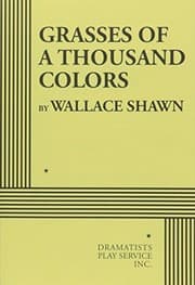 Tapa de Grasses of a Thousand Colors