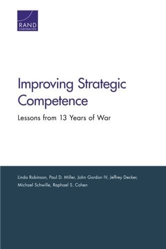 Tapa de Improving Strategic Competence