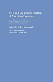 Tapa de MIT and the Transformation of American Economics