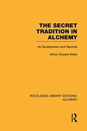 Tapa de The Secret Tradition in Alchemy