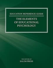Tapa de The Elements of Educational Psychology
