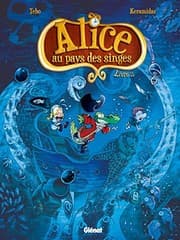 Tapa de Alice au pays des singes