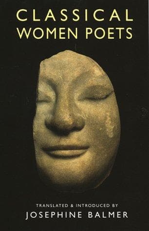 Tapa de Classical women poets