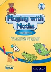Tapa de Playing with Maths Interactive 1 CD Rom