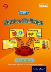 Tapa de Number Challenge Interactive Cool