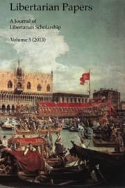 Tapa de Libertarian Papers, Vol. 5