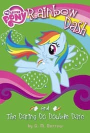 Tapa de Rainbow Dash And The Daring Do Double Dare