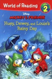 Tapa de Huey, Dewey, And Louie's Rainy Day