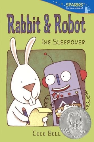 Tapa de Rabbit And Robot