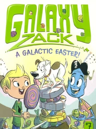 Tapa de A Galactic Easter!