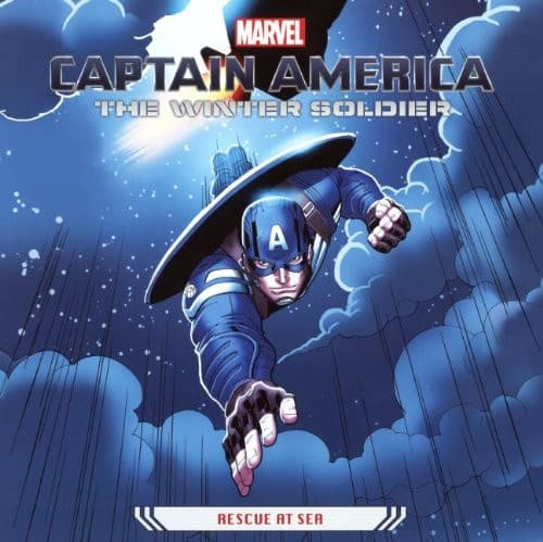 Tapa de Captain America