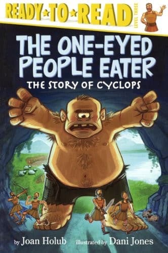 Tapa de The One-Eyed People Eater