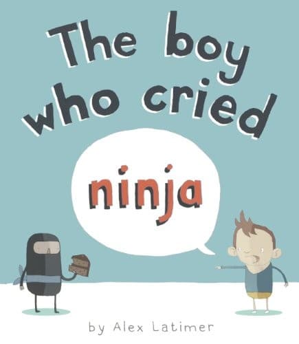 Tapa de The Boy Who Cried Ninja