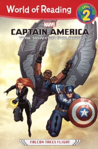 Tapa de Captain America